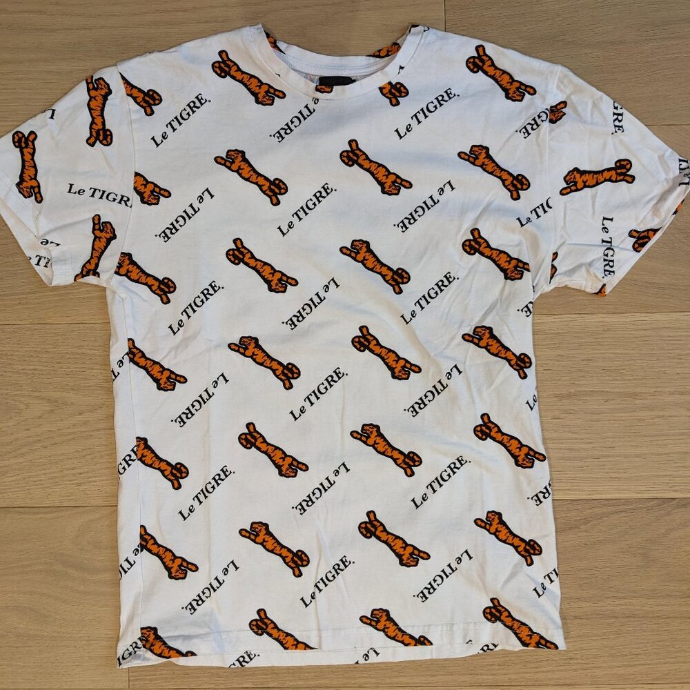Le Tigre Patterned T-Shirt